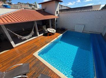 Casa · 332m² · 3 Quartos · 3 Vagas · Casa Linear Com Piscina