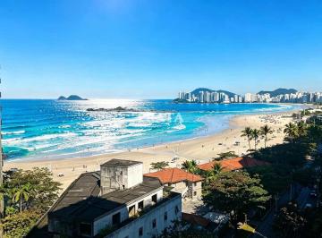 Apartamento · 120m² · 2 Quartos · 1 Vaga · Pitangueiras Guarujá 2 Dormitórios 1 Vg Garagem Demarcada