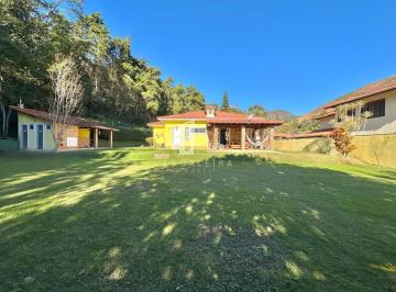 Foto 01 · Casa Linear Em Condomínio de Luxo À Venda Em Teresópolis - Rj, Bairro Prata: 3 Quartos, 1 Suíte, 3 Ban