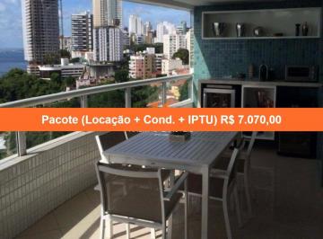 Foto 12 · Apartamento Para Locação Na Barra, Salvador - Ba: 1 Quarto, 1 Sala, 1 Banheiro, 1 Vaga de Garagem, 67 m