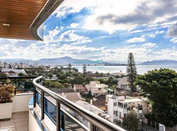 Apartamento · 200m² · 3 Quartos · 3 Vagas · Duplex No Balneário Estreito | 3 Suítes, Vista Mar, 3 Vagas E 200 m²