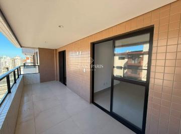 Apartamento · 77m² · 2 Quartos · 1 Vaga · Apartamento À Venda Na Guilhermina, Praia Grande - 2 Dorms (1 Suíte) | 77 m² | Varanda + 1 Vaga