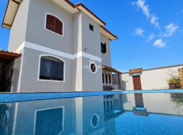Casa · 228m² · 5 Quartos · 5 Vagas · Sobrado À Venda No Balneário Flórida (Praia Grande) | 228 m²