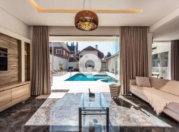 570_i25klu1sC8e7_5706a5abe5230cd4.jpg · Casa No Jardim Schaffer Com 460 m², Com Área Comercial Independente, Piscina Aquecida, 3 Quartos, 1 S