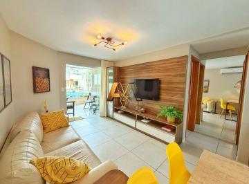 Apartamento · 65m² · 2 Quartos · 1 Vaga · Apto 2 Suites Porteira Fechada Em Guarajuba
