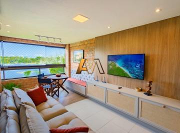 Apartamento · 78m² · 2 Quartos · 1 Vaga · Apto 2/4 Nascente Total Em Guarajuba
