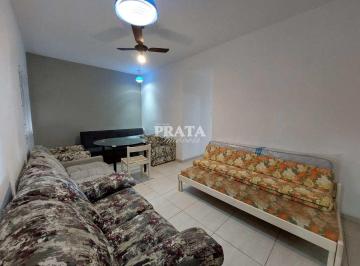 Apartamento · 90m² · 2 Quartos · 1 Vaga · J Menino Santos 2 Dormitórios 1 Vg Garagem Prédio Frente Praia