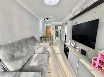 Apartamento · 60m² · 2 Quartos · 2 Vagas · Apartamento Para Venda Em Vila Velha, Praia de Itaparica, 2 Dormitórios, 1 Suíte, 2 Banheiros, 2 Vag