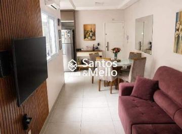 Apartamento · 56m² · 2 Quartos · 1 Vaga · Apartamento Sem Condomínio 56 m² À Venda No Jardim Santo Antônio, Santo André.