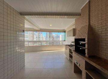 Varanda Gourmet · Apartamento de 3 Suítes No Canto Do Forte (Praia Grande) Com Varanda Gourmet E Lazer Completo