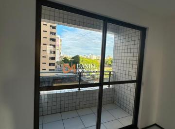 Apartamento · 65m² · 3 Quartos · 2 Vagas · Emílio Hinko - Apartamento Nascente Para Locação a Uma Quadra Da Beira - Mar