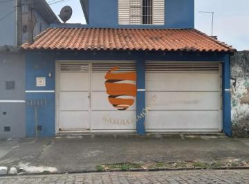 Casa · 174m² · 3 Quartos · 2 Vagas · Sobrado Para Venda Em Suzano, Vila Urupês, 3 Dormitórios, 2 Banheiros, 2 Vagas