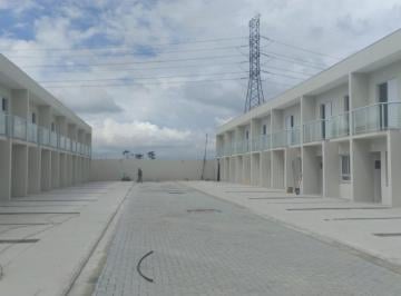 Casa · 60m² · 2 Quartos · 1 Vaga · Sobrado Em Condomínio Para Venda Em Mogi Das Cruzes, Jundiapeba, 2 Dormitórios, 1 Banheiro, 1 Vaga