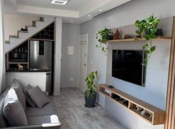 Apartamento · 89m² · 2 Quartos · 1 Vaga · Cobertura À Venda 2 Quartos 1 Vaga Valparaíso - Santo André - Sp