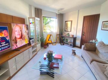 Apartamento · 119m² · 3 Quartos · 2 Vagas · Apto 3/4 Vista Mar Bem Localizado No Rio Vermelho