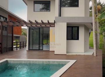 Casa · 339m² · 3 Quartos · 6 Vagas · Belíssima Casa Nova À Venda Em Condomínio de Taquaras