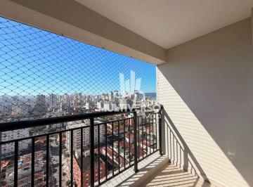 Apartamento · 63m² · 2 Quartos · 1 Vaga · Apartamento Para Aluguel, 2 Quartos No Bairro Marapé Em Santos