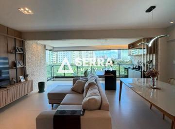Foto 01 · Alphaville I | Apartamento | 128 m² | 3 Suítes | Porteira Fechada | Total Conforto E Segurança