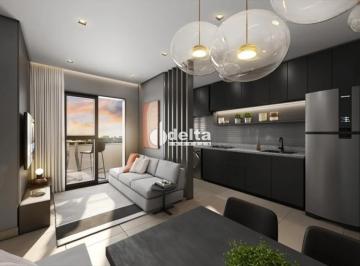 Apartamento · 52m² · 2 Quartos · 1 Vaga · Apartamento Com 2 Quartos Sendo 1 Suíte, Disponível Para Venda No Bairro Gávea Sul Em Uberlândia - Mg
