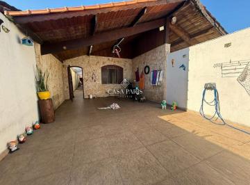 Casa · 90m² · 2 Quartos · 4 Vagas · Casa À Venda No Maracanã, Praia Grande – 2 Suítes Com Porcelanato E Espaço Gourmet