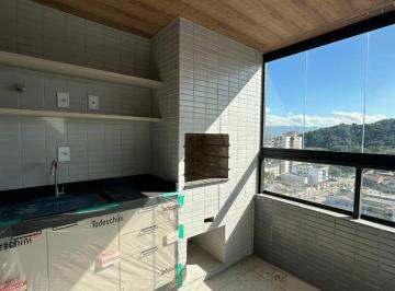 Apartamento · 75m² · 2 Quartos · 2 Vagas · Apartamento À Venda No Canto Do Forte, Praia Grande - 2 Dorms (1 Suíte), Varanda Gourmet E 2 Vagas