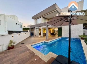 Casa · 287m² · 4 Quartos · 3 Vagas · Casa de Alto Padrão Á Venda Em Vespasiano (Residencial Park I) | 4 Quartos (2 Suítes) Com Piscina E
