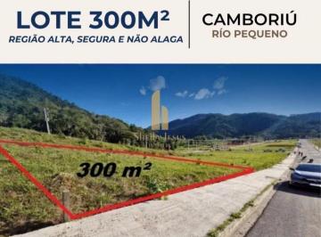 Terreno · 300m² · Terreno Lote Em Rio Pequeno, Camboriú/sc