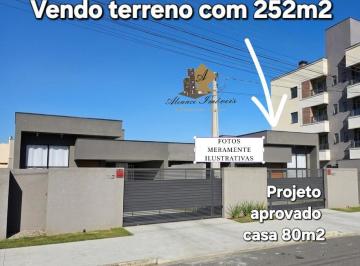 Terreno · 252m² · Terreno Para Venda Em São José Dos Pinhais, Pedro Moro