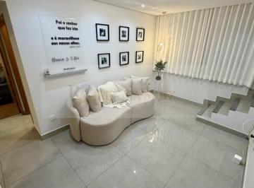 Apartamento · 126m² · 3 Quartos · 1 Vaga · Cobertura Para Venda Em Contagem, Nacional, 3 Dormitórios, 1 Suíte, 3 Banheiros, 1 Vaga