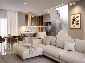 Casa · 128m² · 3 Quartos · 2 Vagas · Casas À Venda No Jardim Das Américas, Curitiba | 3 Quartos Com 128 m²