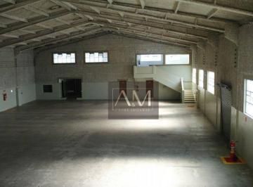 Comercial · 1130m² · 4 Vagas · Galpão Para Alugar, 1130 m² por R$35.949,17/mês - Ribeirão Dos Porcos - Atibaia/sp