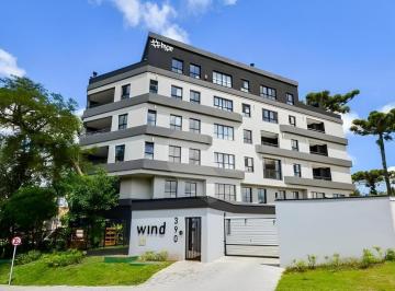 Fachada · Apartamento À Venda Em Santa Felicidade, Curitiba - Pr: 1 Quarto, 1 Banheiro E Vaga de Garagem!