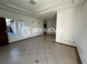 Casa · 120m² · 3 Quartos · 1 Vaga · Casa Para Locação Em São José Dos Campos, Jardim Satélite, 3 Dormitórios, 1 Suíte, 2 Banheiros, 1 Va