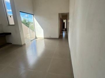Casa · 122m² · 3 Quartos · 2 Vagas · Oportunidade: Casa Geminada 3 Quartos Em Vespasiano, Serra Dourada - Novo!