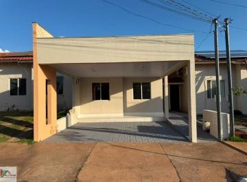 Foto 01 · Casa de Condomínio À Venda Em Várzea Grande - Mt, Bairro Petrópolis: 2 Quartos, 1 Suíte, 1 Sala, 2 Ban