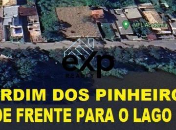 Terreno · 468m² · Terreno de Frente Para o Lago - Jardim Dos Pinheiros - Atibaia/sp