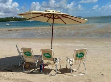 Apartamento · 38m² · 1 Quarto · 1 Vaga · Entre a Igrejinha E o Bora Bora: Seu Apartamento Pé Na Areia Com Lazer de Resort Pronto Em Carneiros