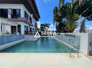 Foto 01 · Candeal | Casa Em Loteamento Fechado | 689 m² de Terreno | 5 Suítes | Piscina