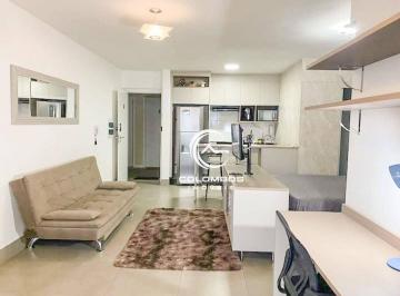 491e4f6090c64ce4eac2c20fe614be53.jpg · Condomínio Sunny Patriani - Apartamento Com 1 Dormitório Para Alugar, 47 m² por R$4.300/mês - Bosqu