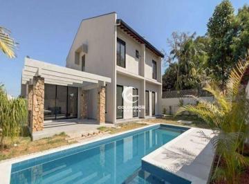 4abb0ac5d1f86a9422b246672cd1dab2.jpg · Casa Com 5 Dormitórios À Venda, 307 m² por R$3.495.000 - Residencial Estância Eudóxia - Campinas