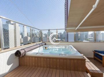 f654c6e46fe369d9aa7c77ce28288756.jpg · Penthouse Com 3 Dormitórios, 208 m² - Venda por R$2.720.000ou Aluguel por R$21.040,00/mês - Ca