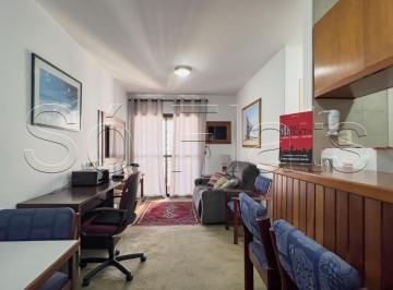 Apartamento · 40m² · 1 Quarto · 1 Vaga · Apartamento Flat 40 m² No Jardim Paulista Próximo À Av Paulista E Metrô Trianon Masp