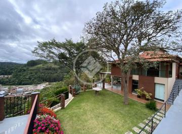 Casa · 370m² · 6 Quartos · 3 Vagas · Casa Duplex Com 6 Suítes E Vista Para Pedra Do Lagarto À Venda Em Domingos Martins/es