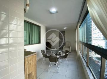 Apartamento · 110m² · 3 Quartos · 1 Vaga · Excelente Apartamento 3 Quartos Na Melhor Localização Da Praia Do Morro.