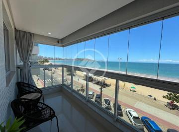Apartamento · 130m² · 3 Quartos · 2 Vagas · Excelente Apartamento de Frente Para o Mar Da Praia Do Morro Em Guarapari