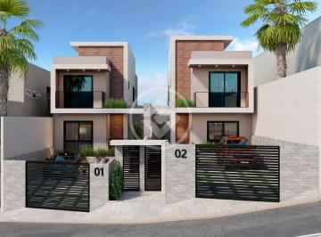 Casa · 137m² · 3 Quartos · 2 Vagas · Twin House - Casas À Venda No São Judas Tadeu - Guarapari/es