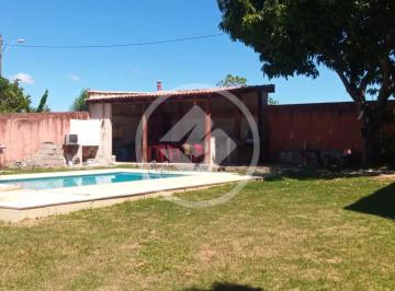 Casa · 5250m² · 2 Quartos · 10 Vagas · Linda Chácara a Venda Em Guarapari, com 5.250 m², Casa Com 2 Quartos, Área de Lazer E Um Belo Lago
