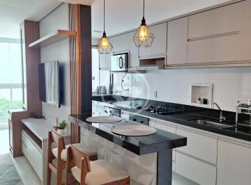 Apartamento · 97m² · 3 Quartos · 2 Vagas · Apartamento 3 Quartos - 2 Suítes - Mobiliado