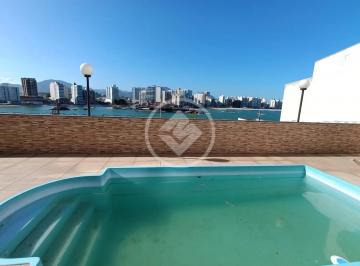 Casa · 300m² · 5 Quartos · 75 Vagas · Casa Duplex Com Piscina No Centro Com 391 m² Com Uma Vista Sensacional Das Praias de Guarapari