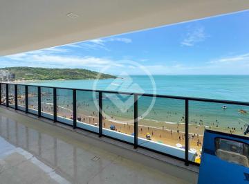 Apartamento · 198m² · 4 Quartos · 2 Vagas · Apartamento Frente Mar Na Praia Do Morro Com 4 Suítes